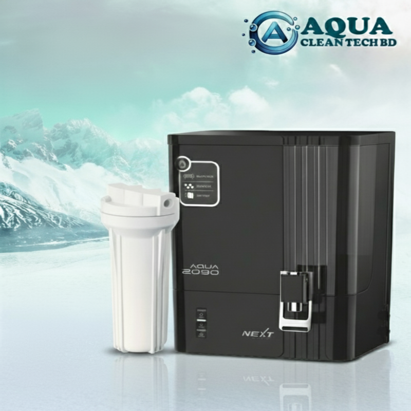 Aqua 2090 (Black) RO+Zinc+Copper+Alkaline,9-Stage water filter Images